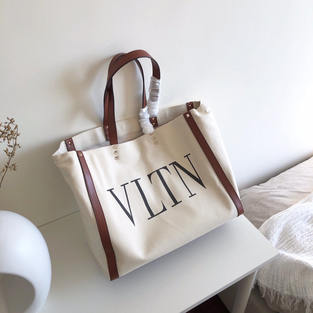VLTN Canvas Tote