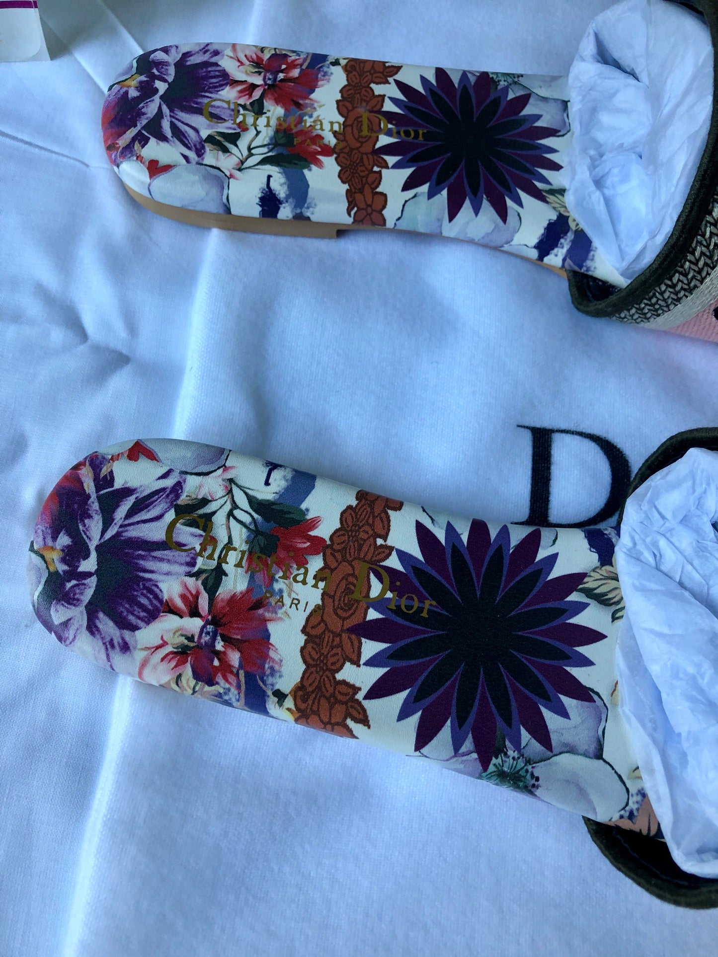 Cotton Mules