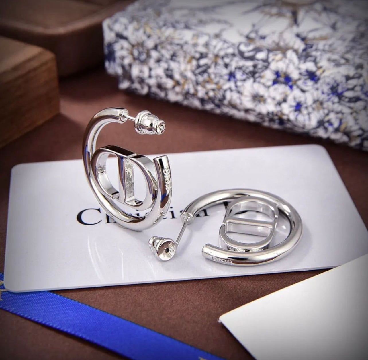 CD Hoop Earrings
