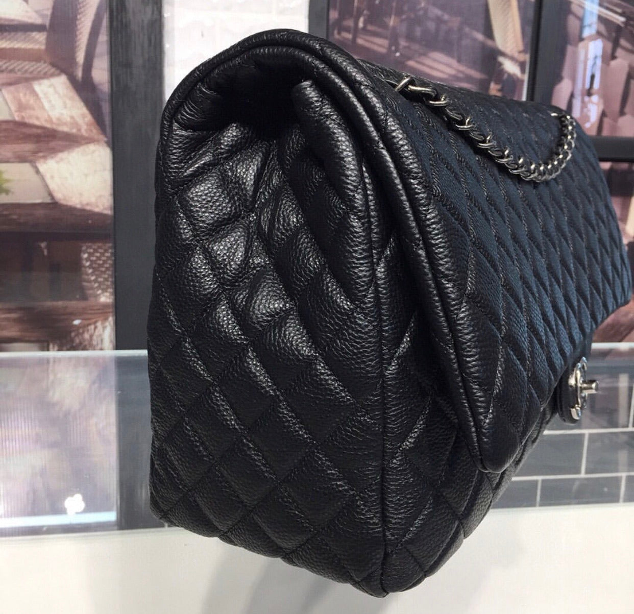 Lambskin Holdall