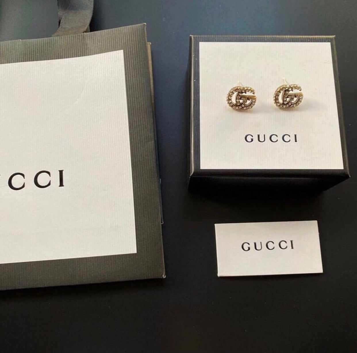 GG Stud Earrings