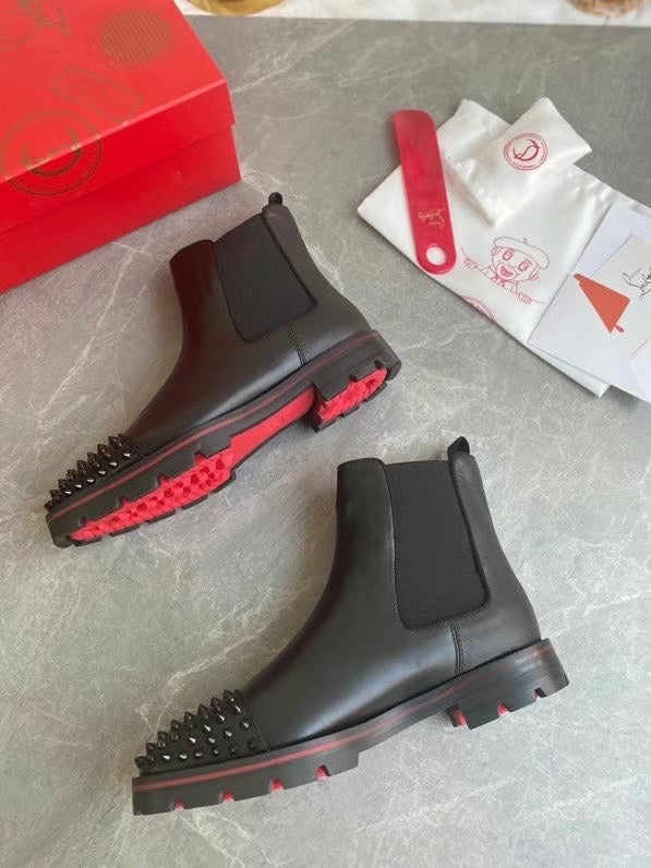 Stud Chelsea Boots