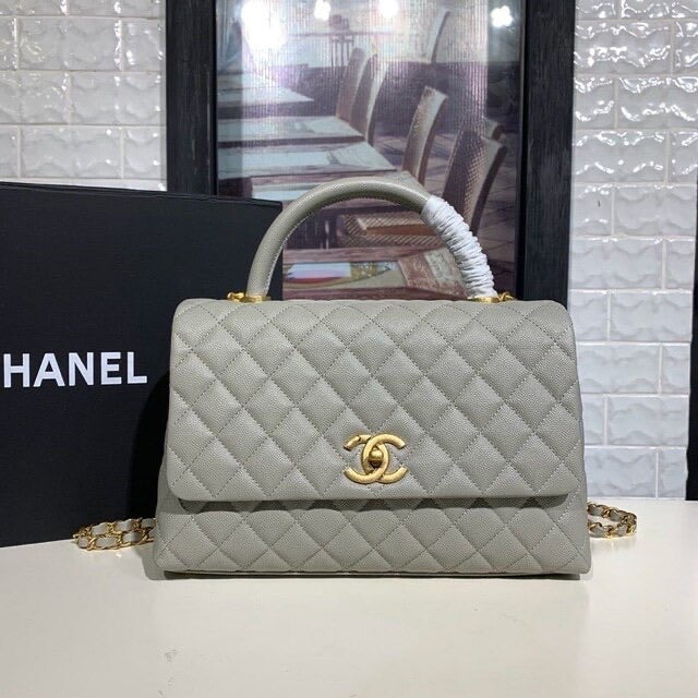 Top Handle Flap Bag