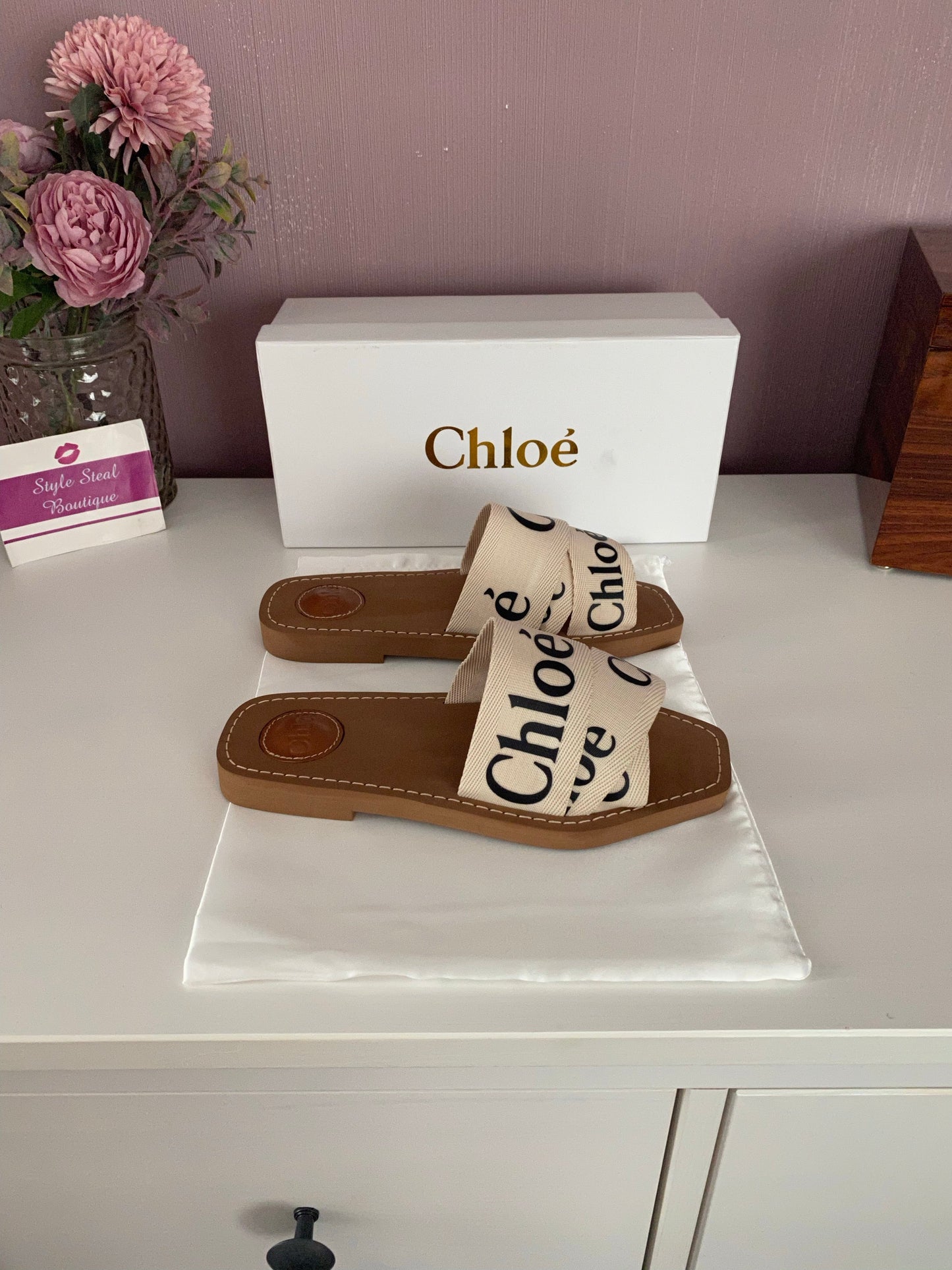 Woody Sandals