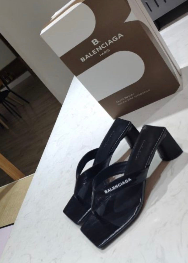 Double Square Sandals