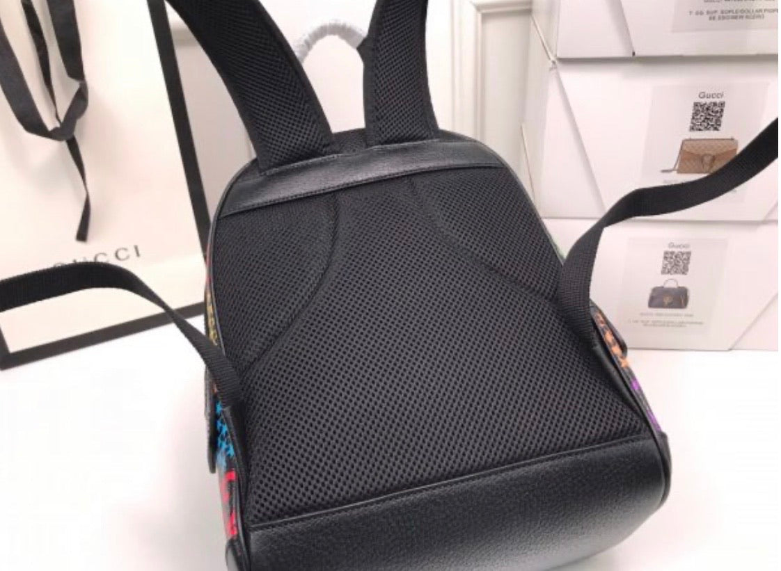Psychedelic Small Backpack