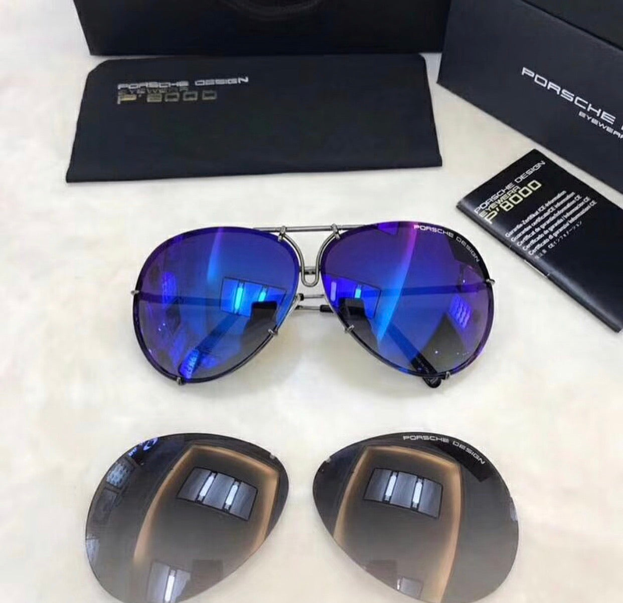 Double Lense Sunglasses