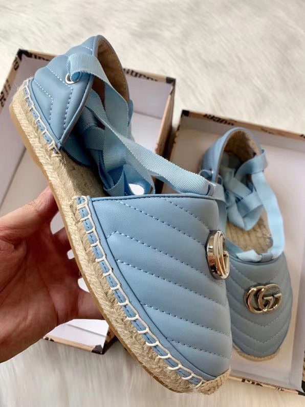 Matelasse Espadrille Sandals