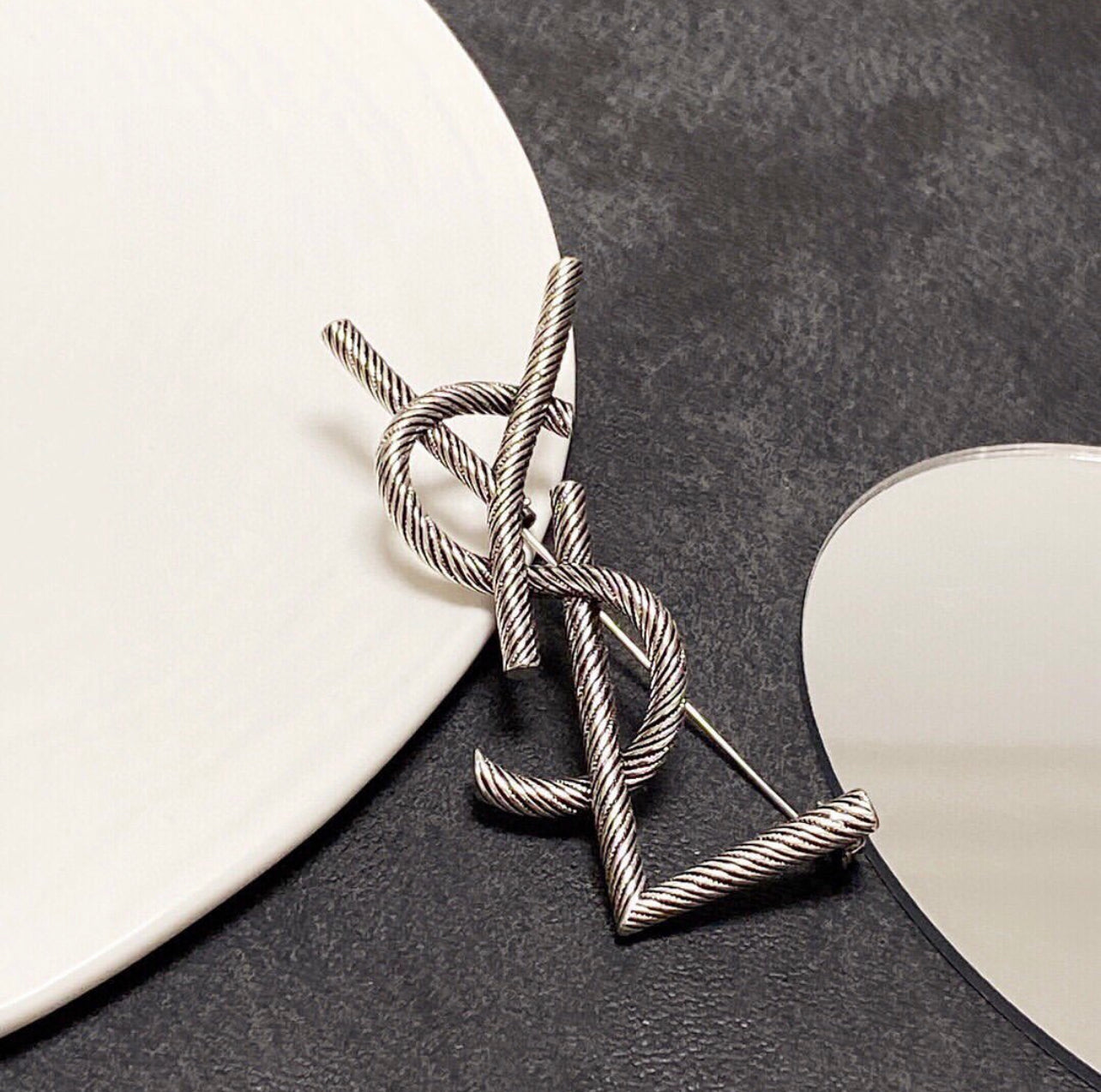 Logo Brooch