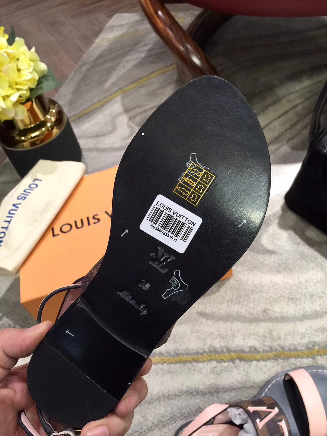 Passenger Flat Sandals