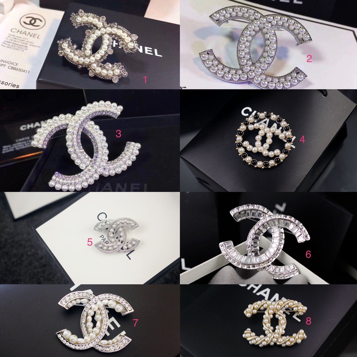CC Brooch