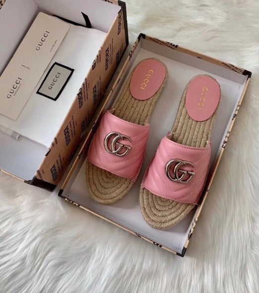 Matelasse Espadrille Sandal