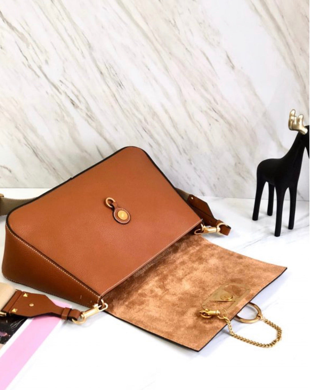 V Ring Crossbody