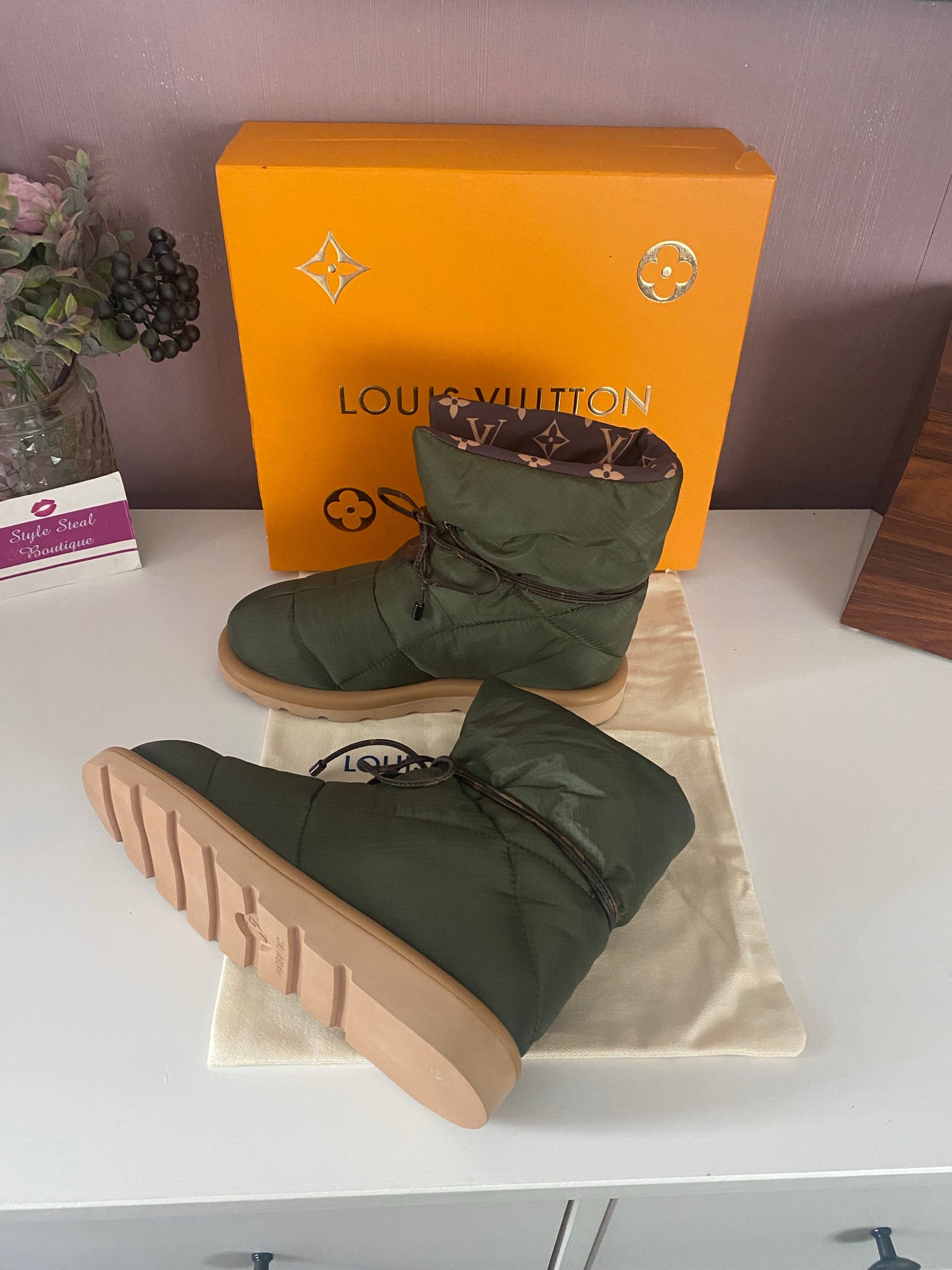 Pillow Ankle Boots