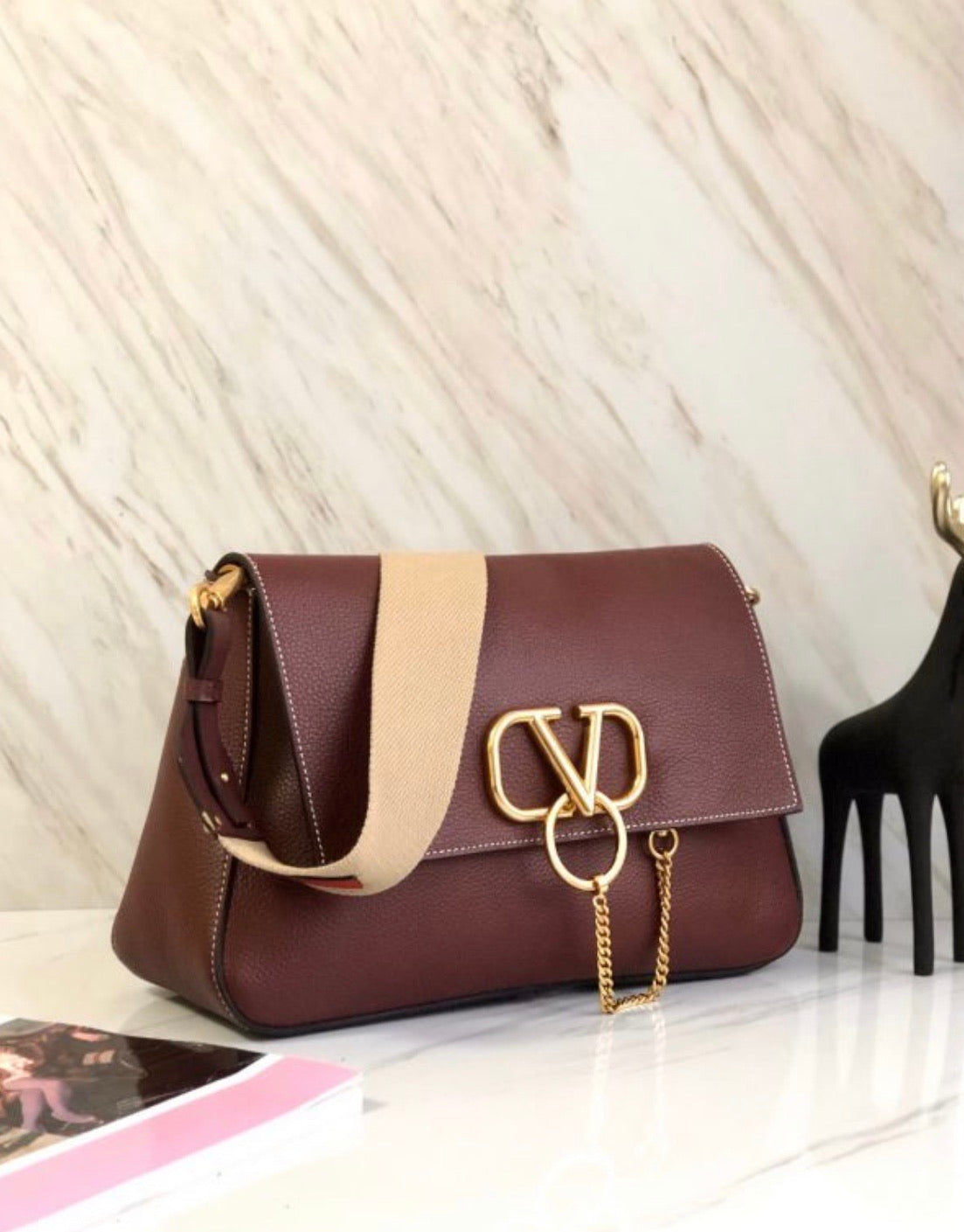V Ring Crossbody