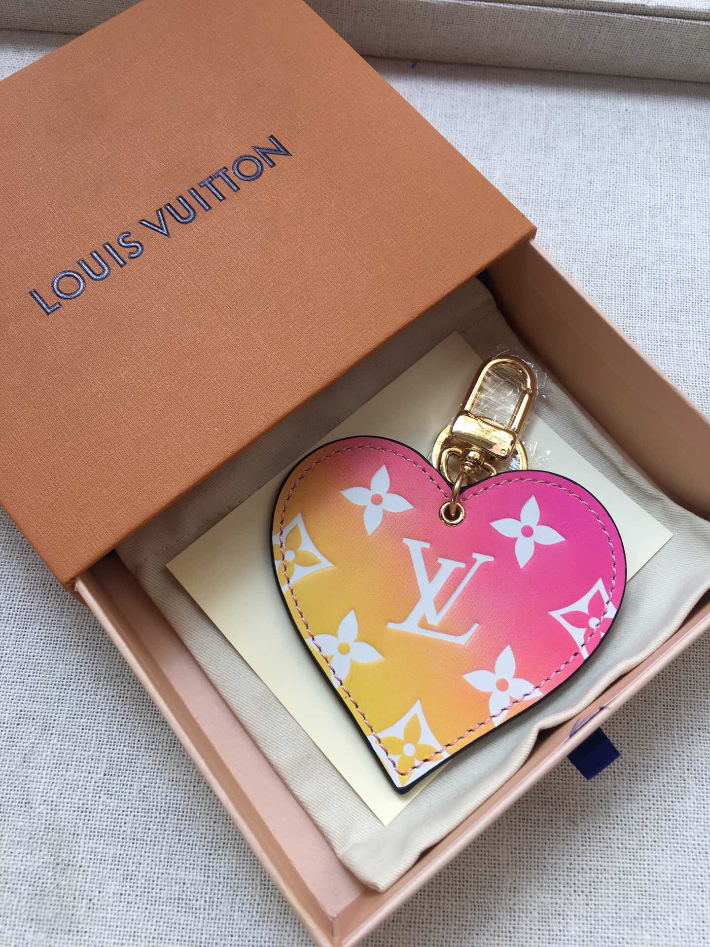 Heart Bag Charm/Keychain