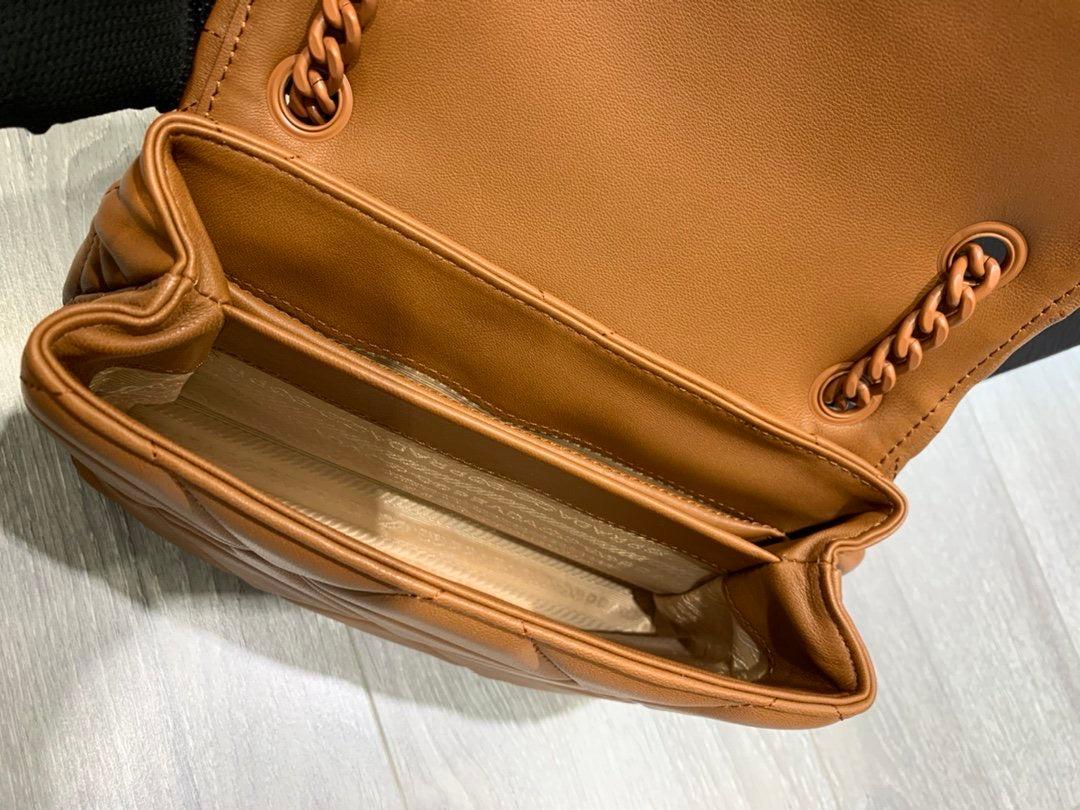 Spectrum Nappa Shoulder Bag