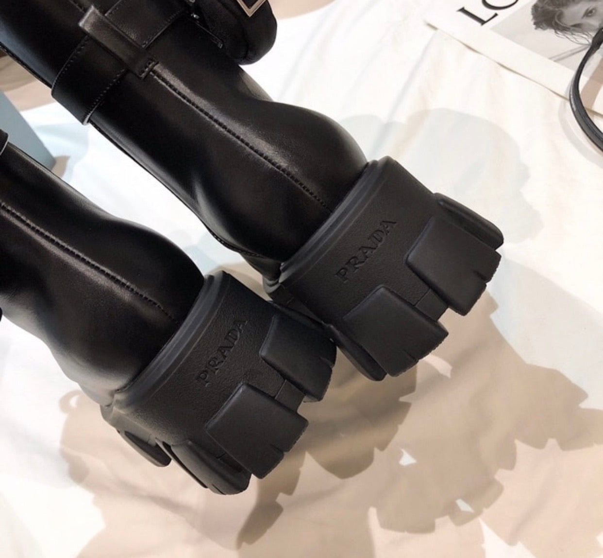 Monolith Boots