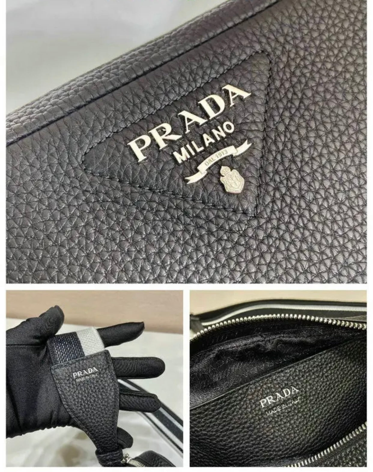 Medium Leather Bag