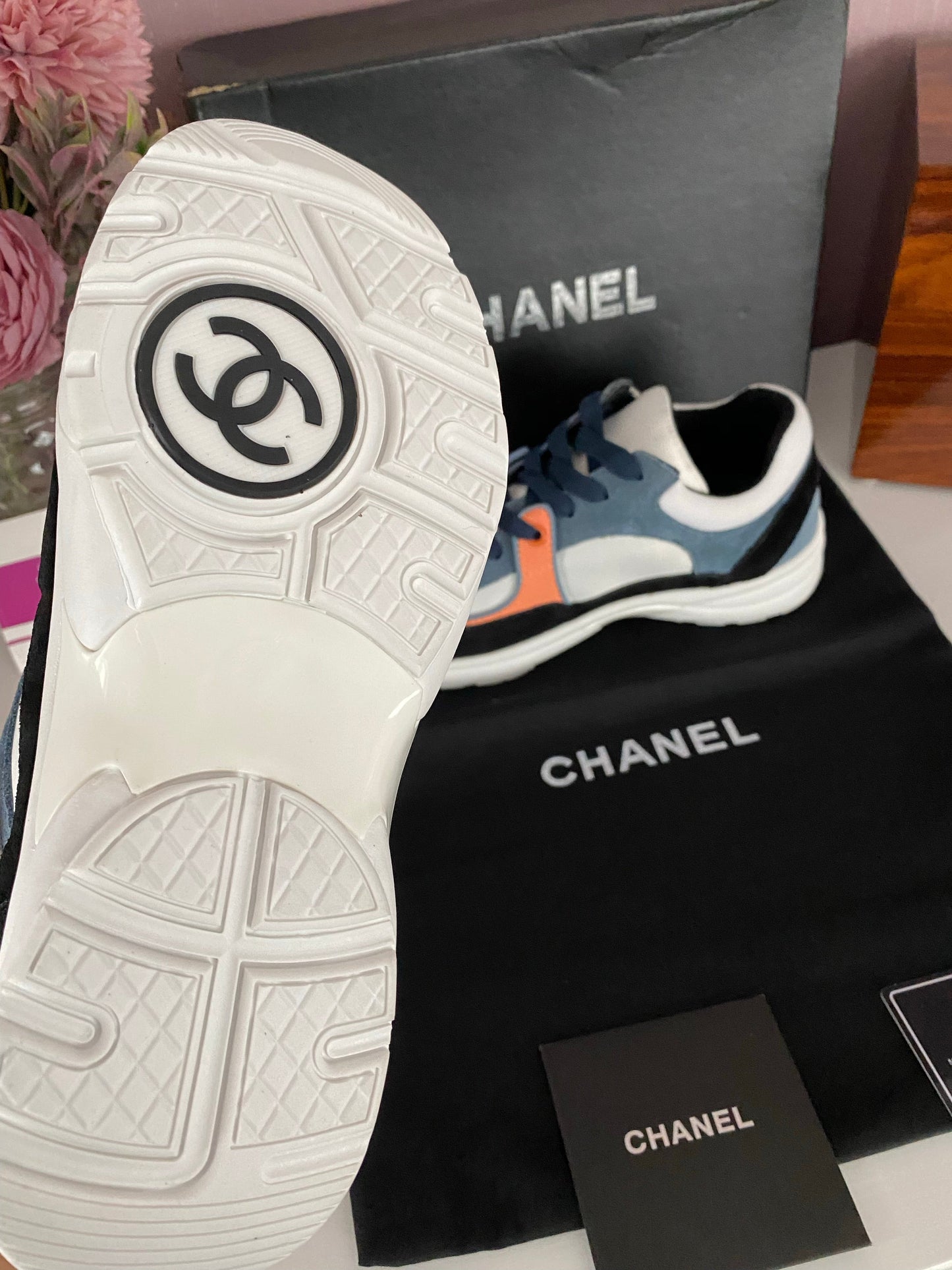 CC Reflective Sneaker