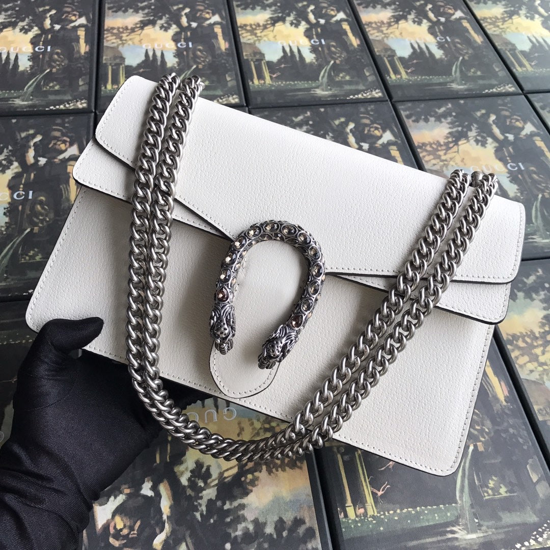 Dionysus Grained Leather