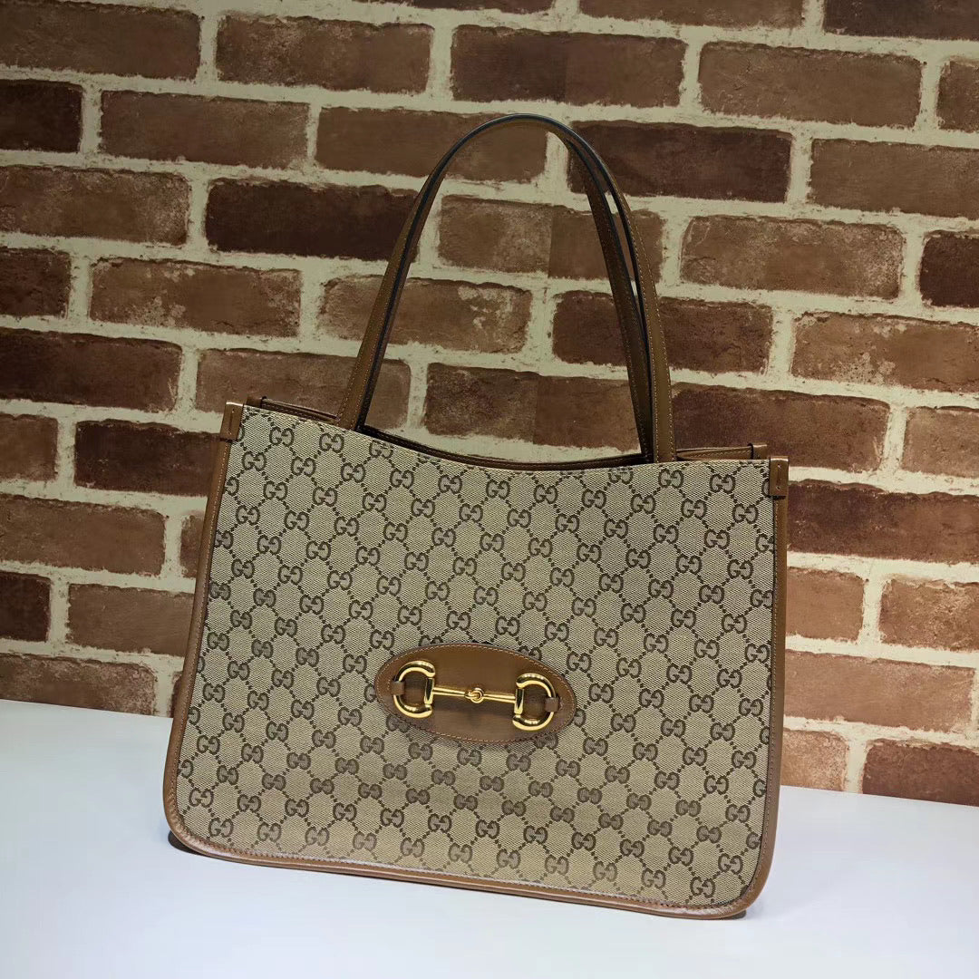 1955 Horsebit Medium Tote