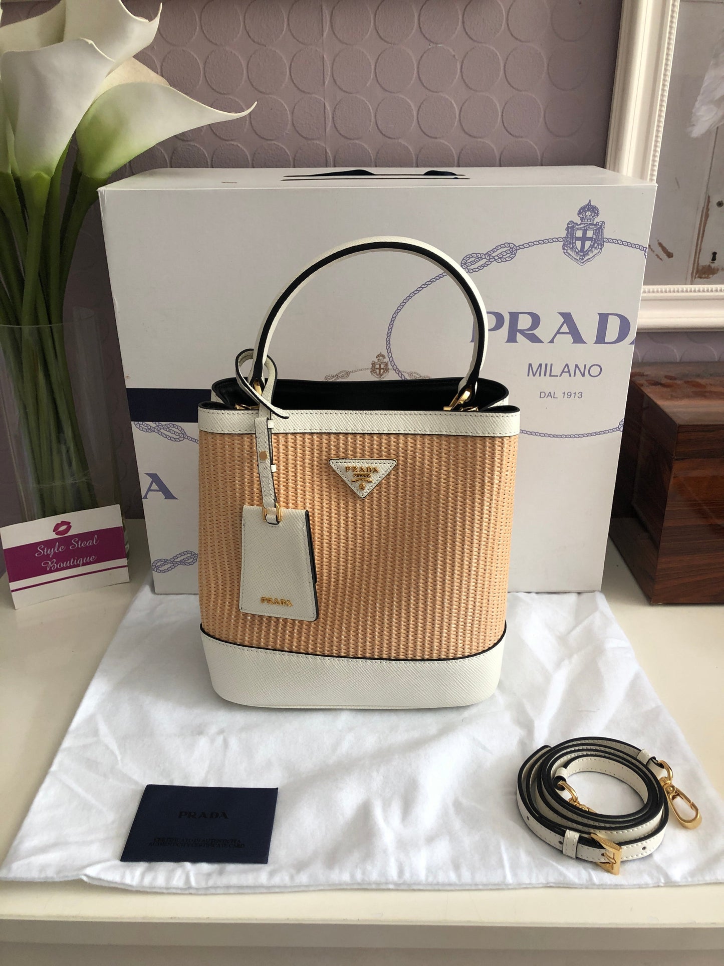 Straw Tote