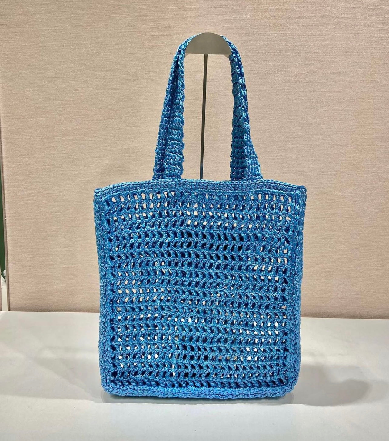 Raffia Tote