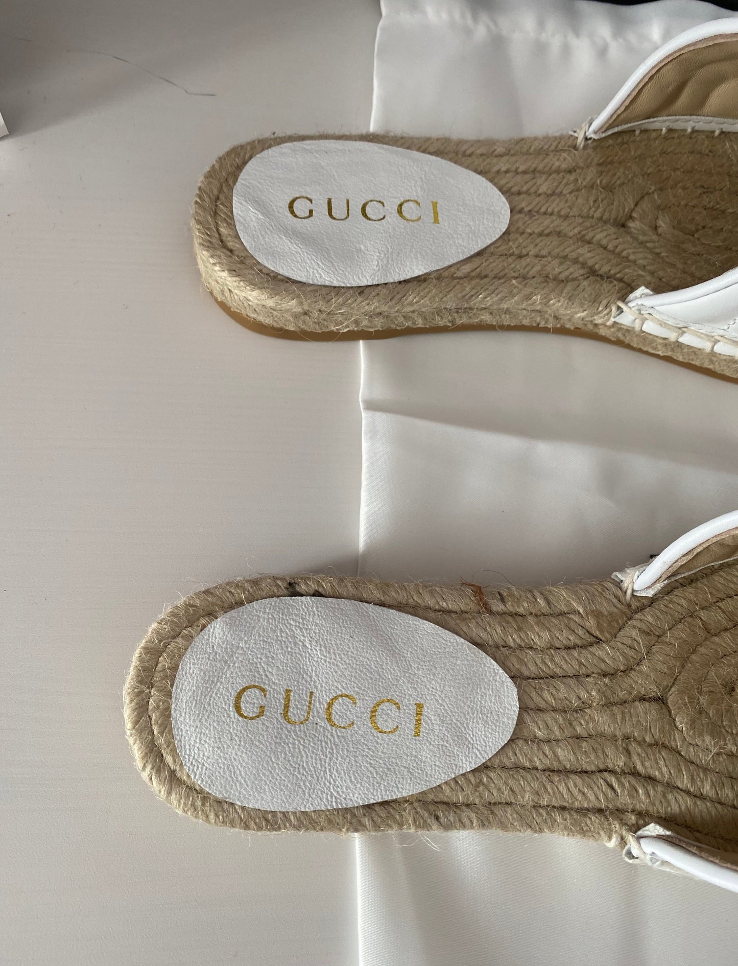 Leather Espadrille Sandals