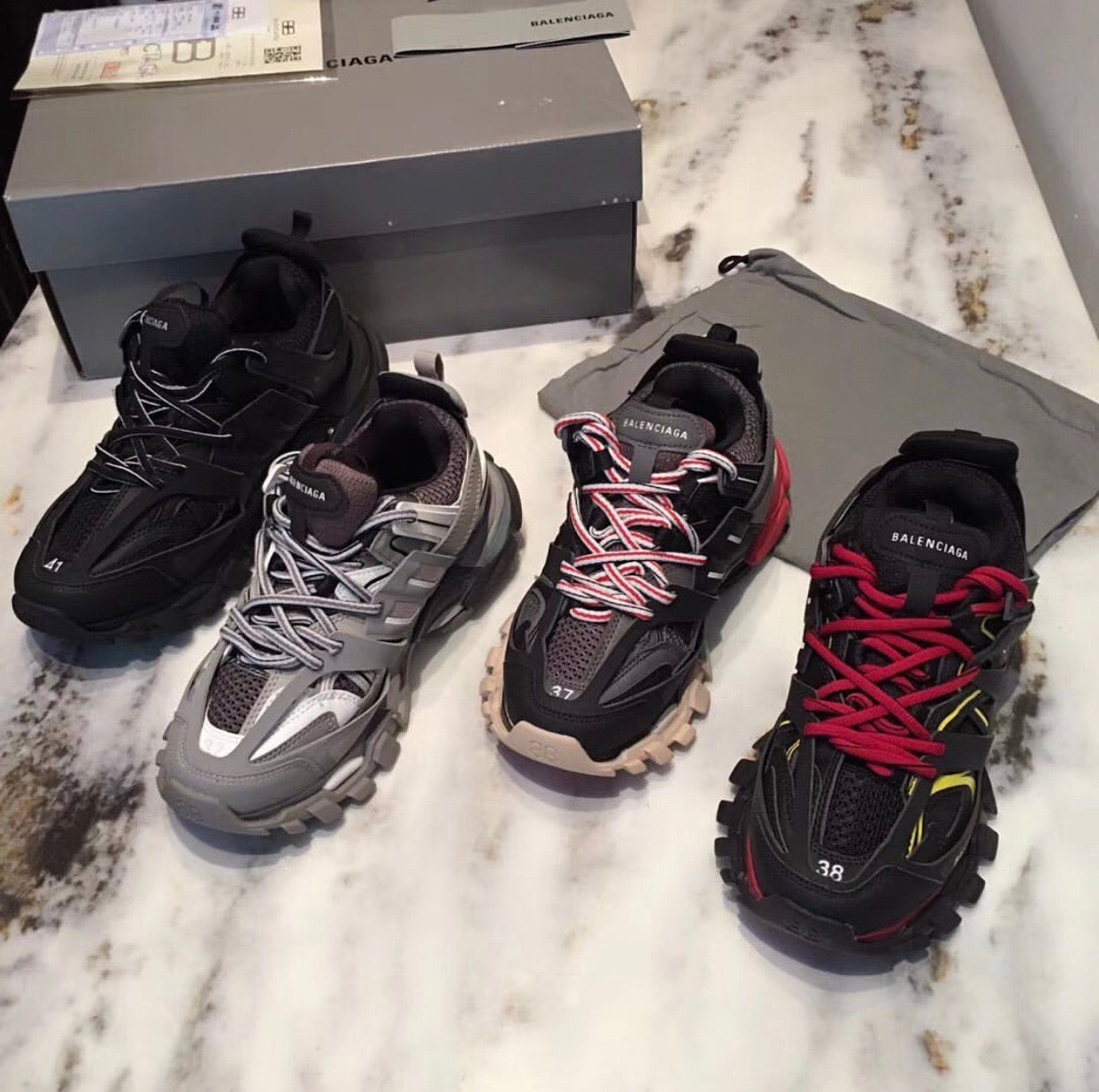 Track Sneaker Ladies