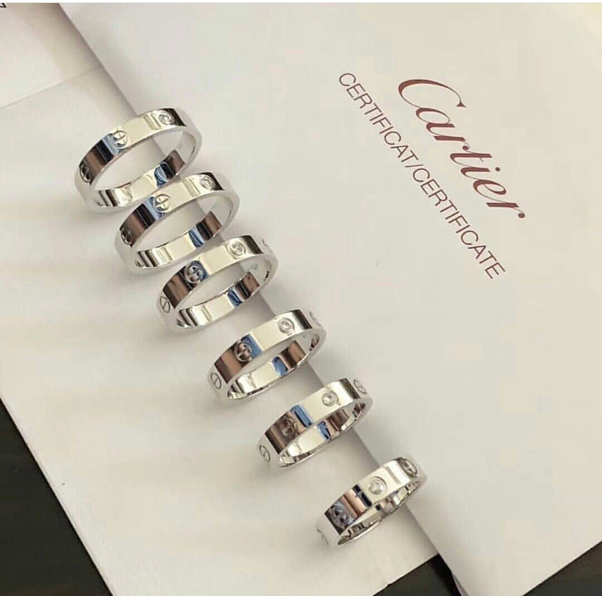 Original Quality Love Ring