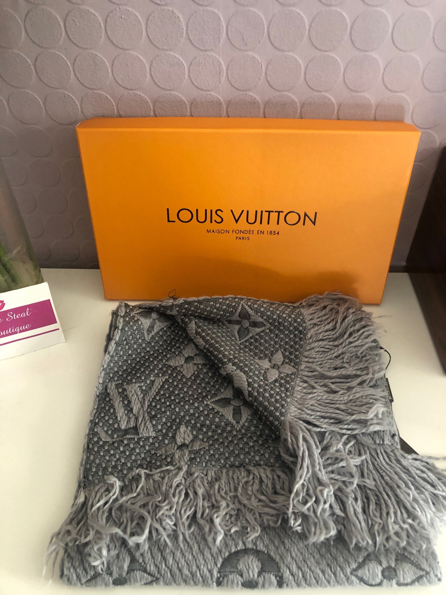 Logo Mania Scarf