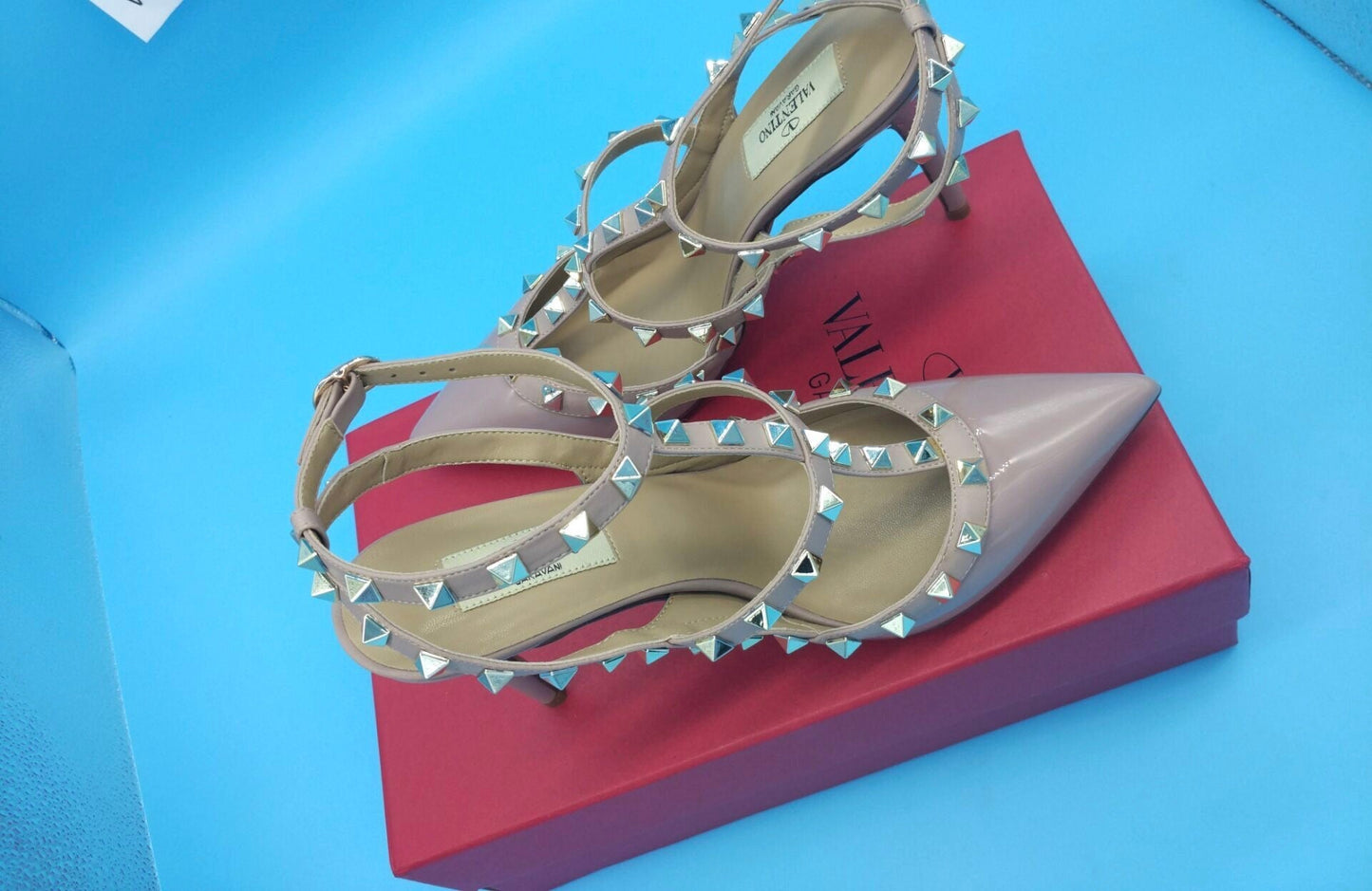 Rockstud 10cm Heels