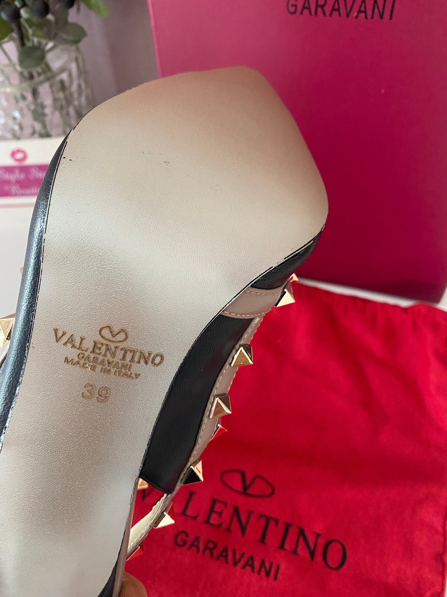 Rockstud 10cm Heels