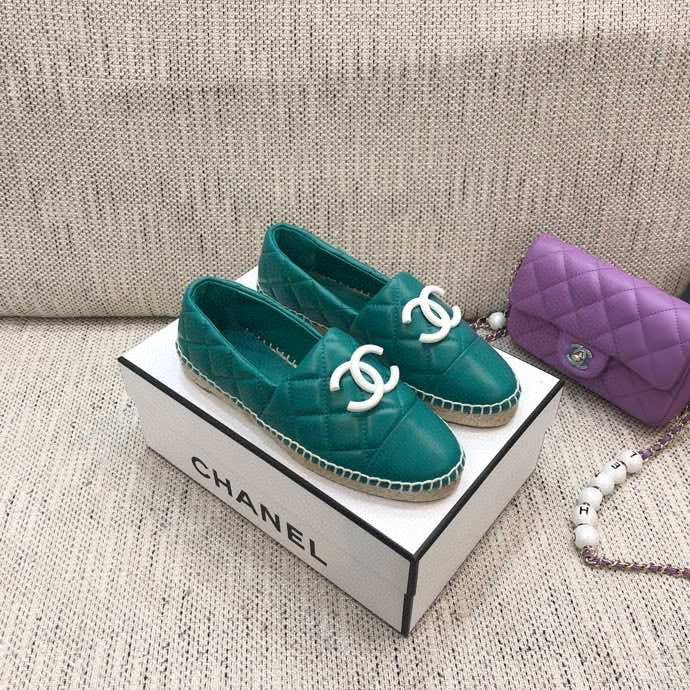 Leather Espadrilles