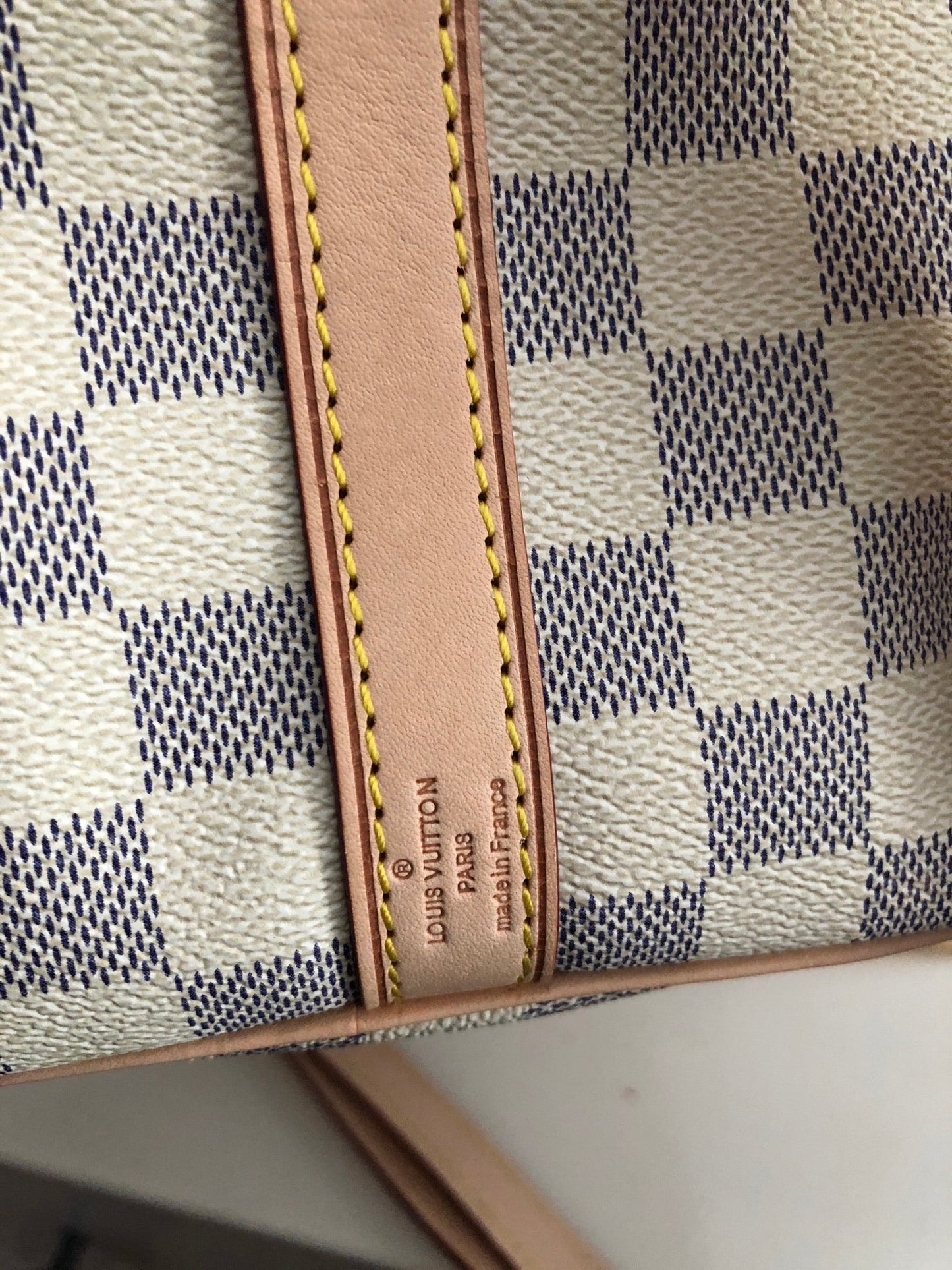 Speedy Damier Azur