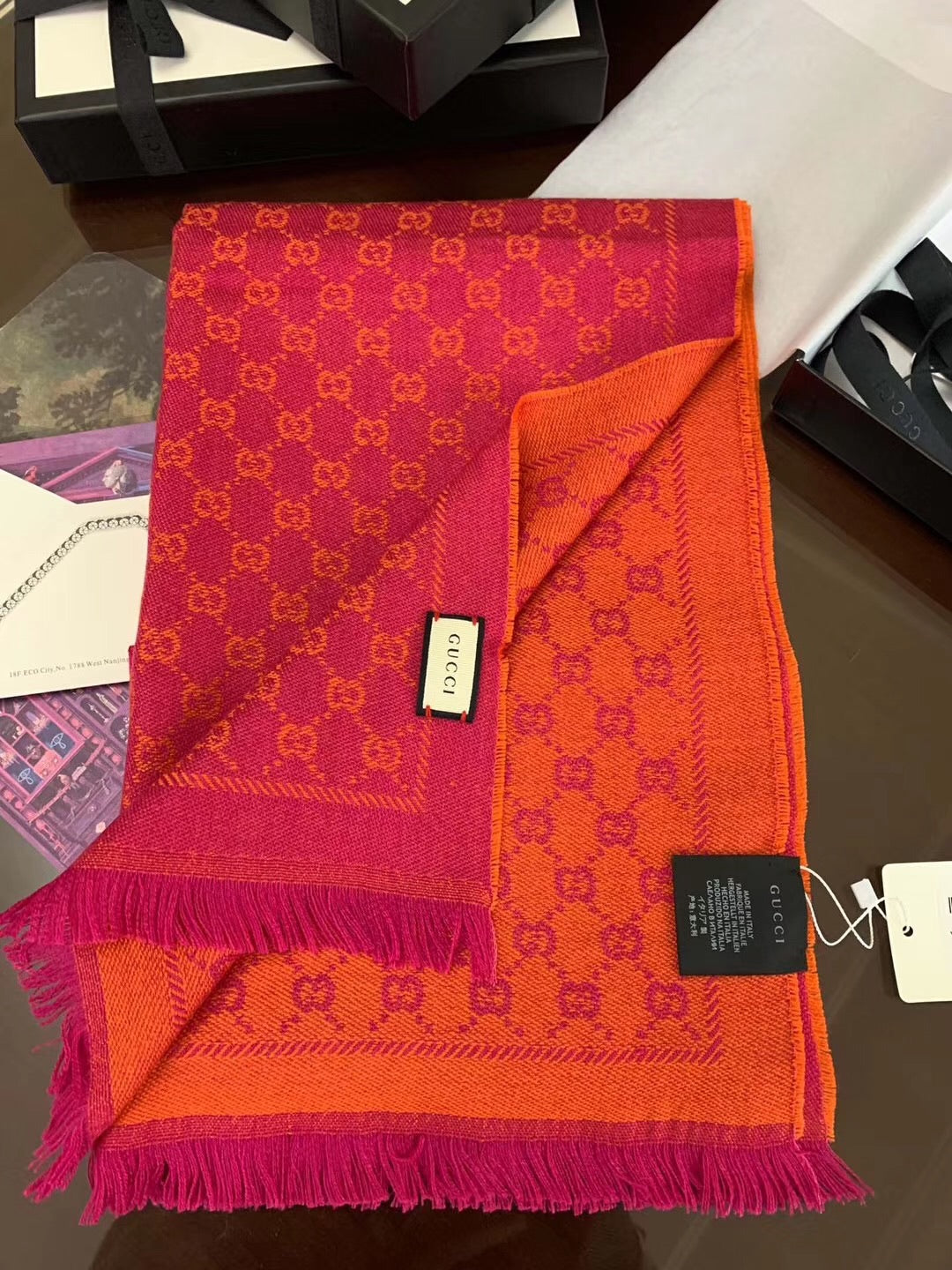 GG Shawl
