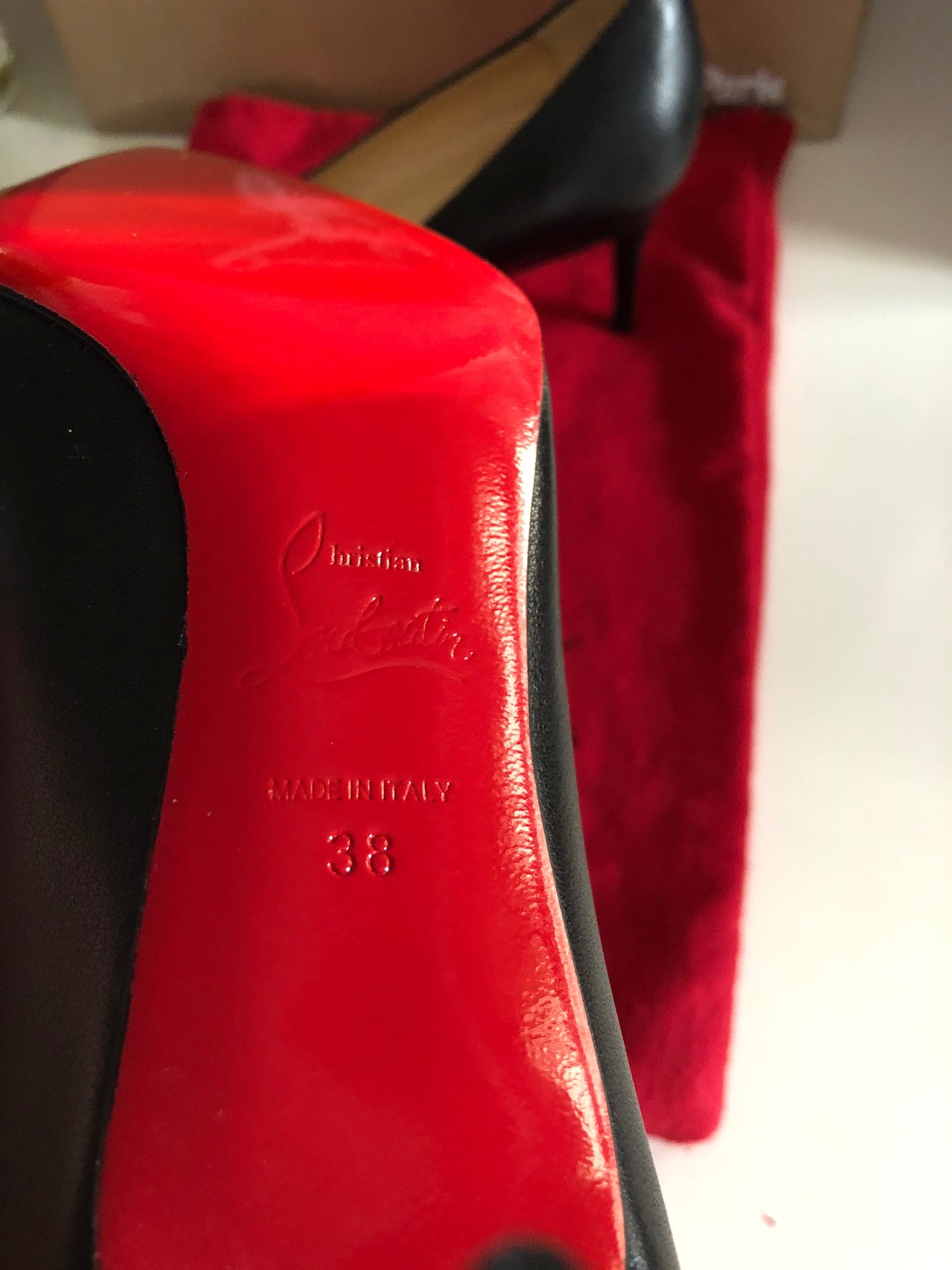 So Kate Kid Leather