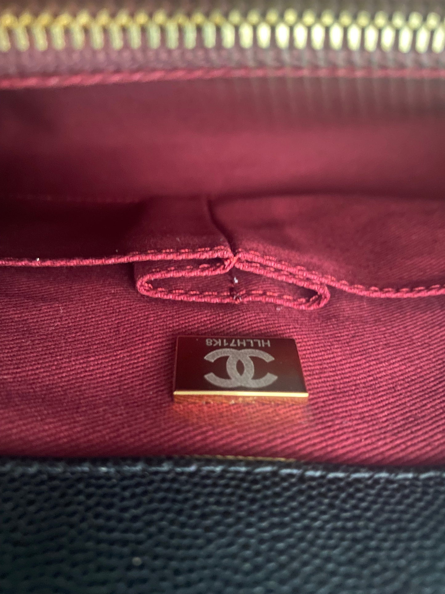 Top Handle Flap Bag
