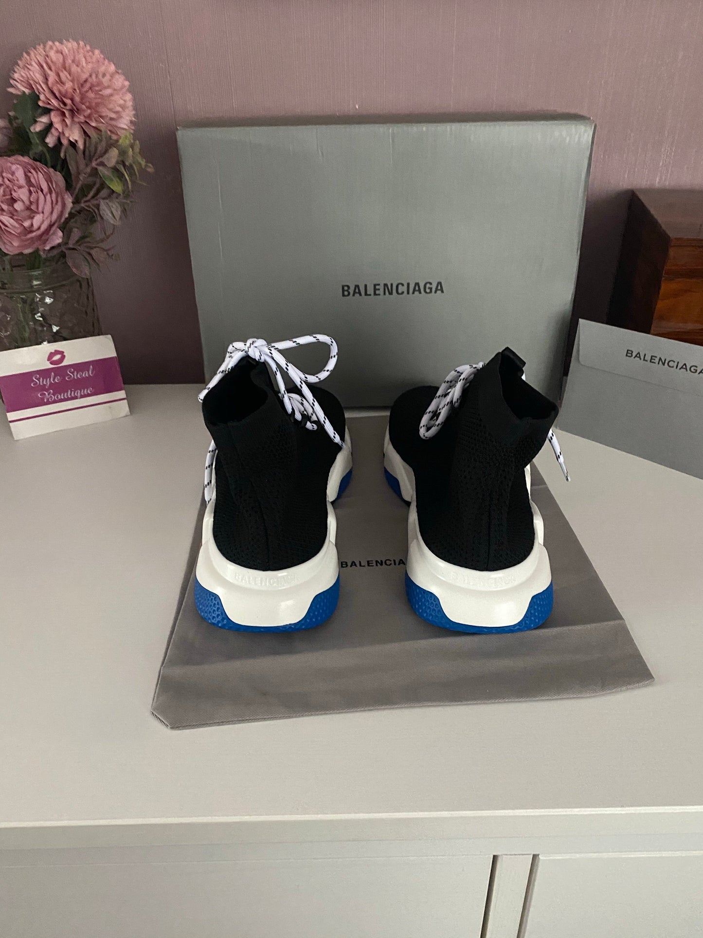 Speed Laced Sneaker