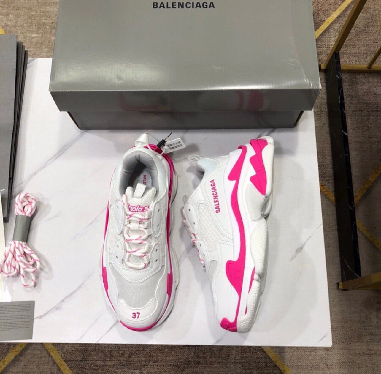 Triple S Pink
