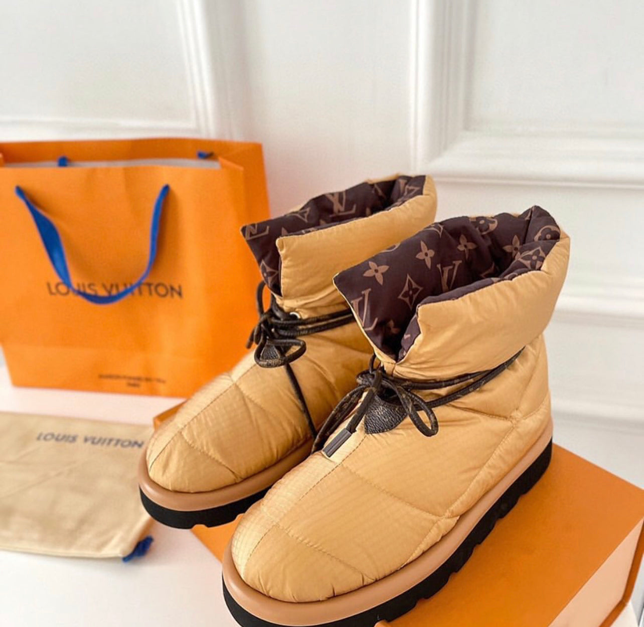 Pillow Ankle Boots
