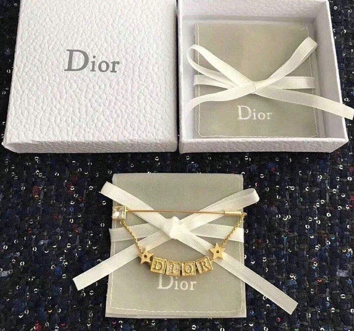 D Brooch