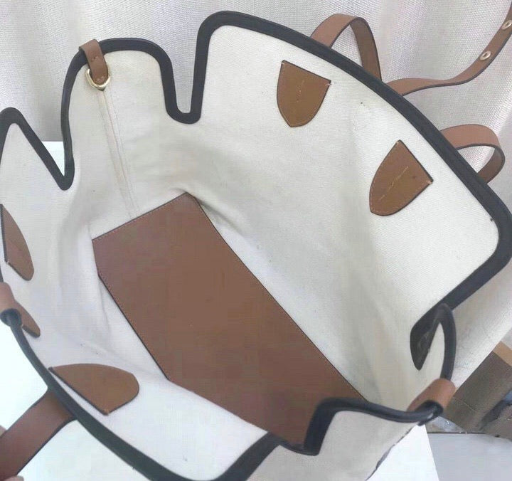 Large Canvas Belt Bag