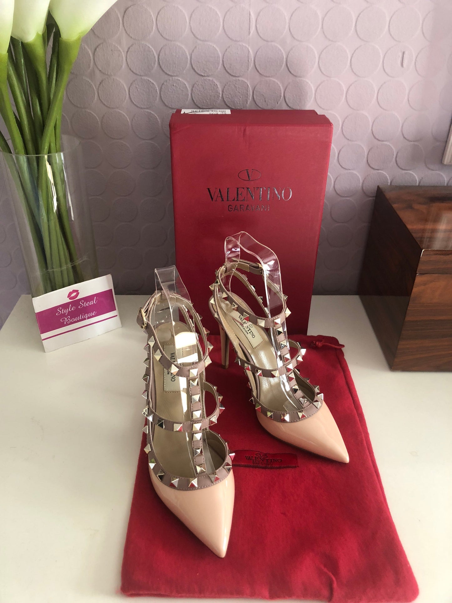 Rockstud 10cm Heels