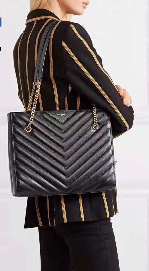 Tribeca Quilted Shopper