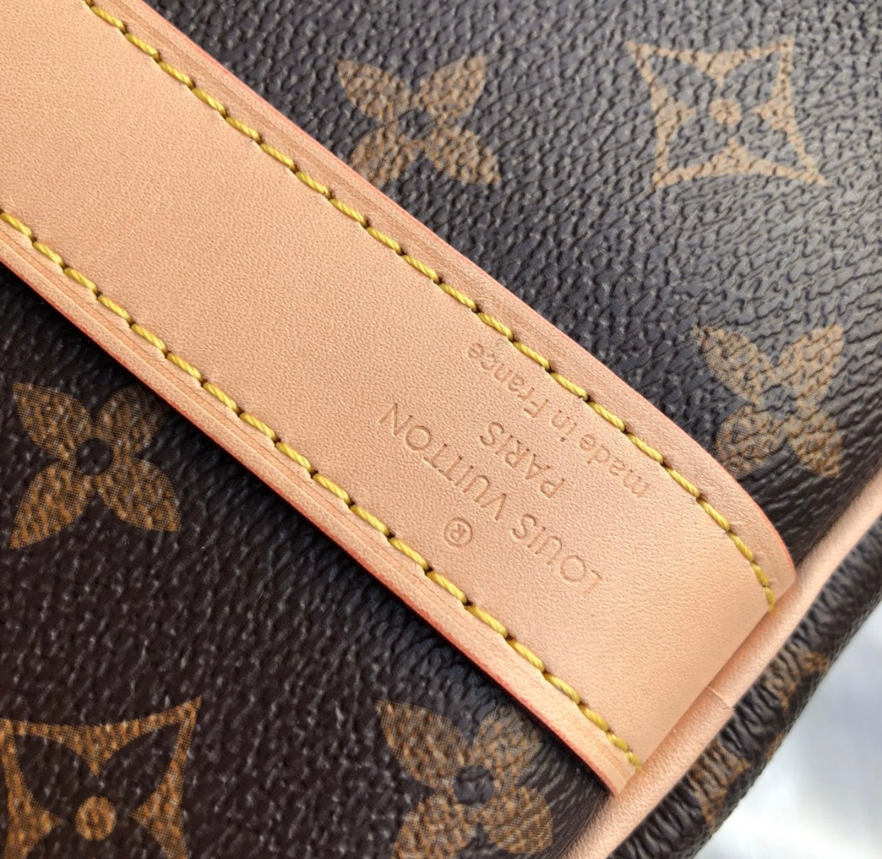 Monogram Canvas Keepall
