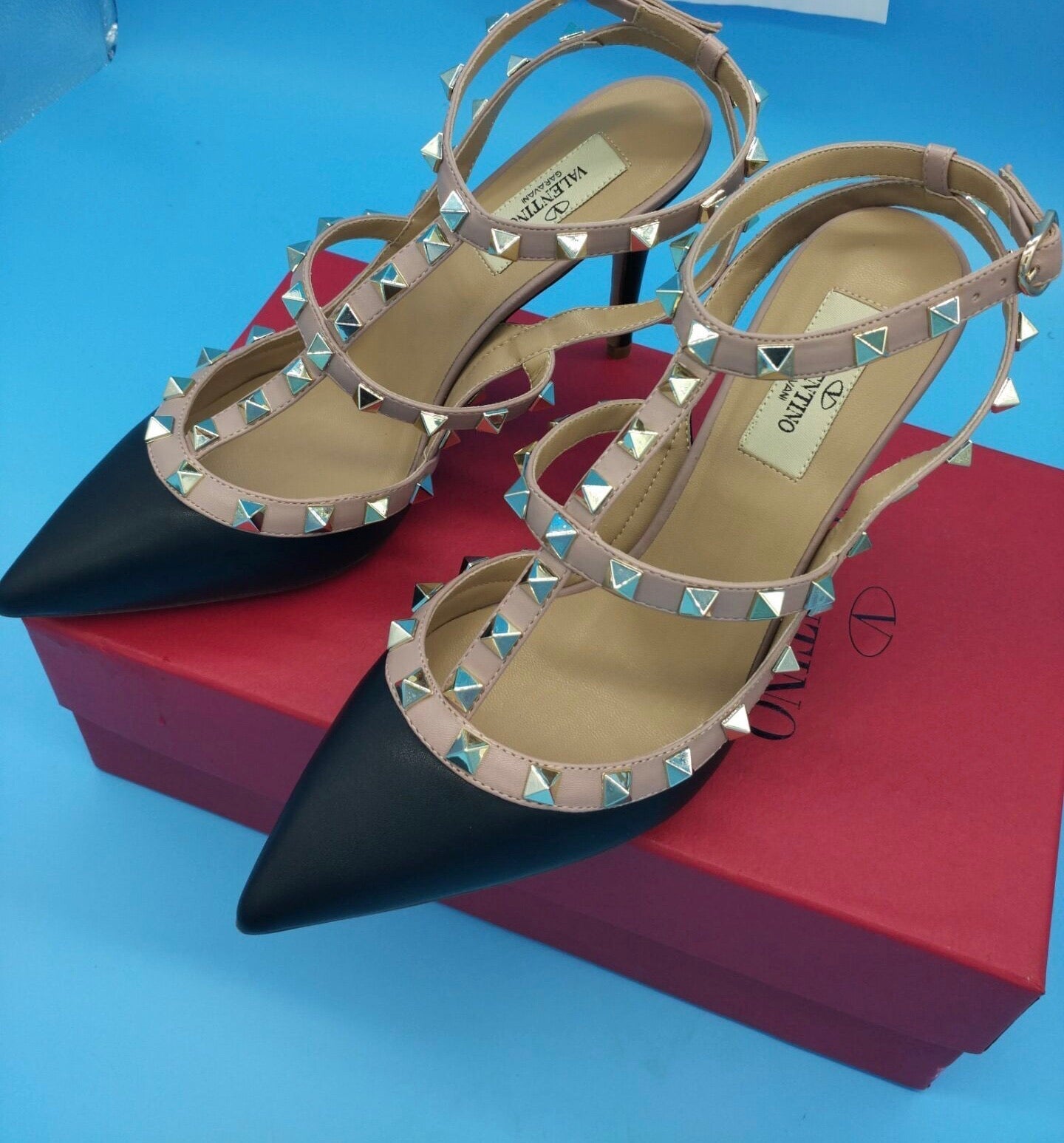 Rockstud 10cm Heels
