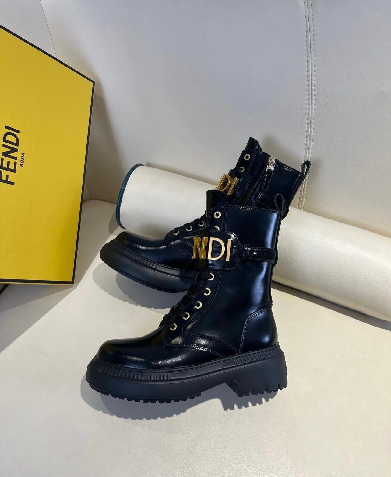 Biker Boots