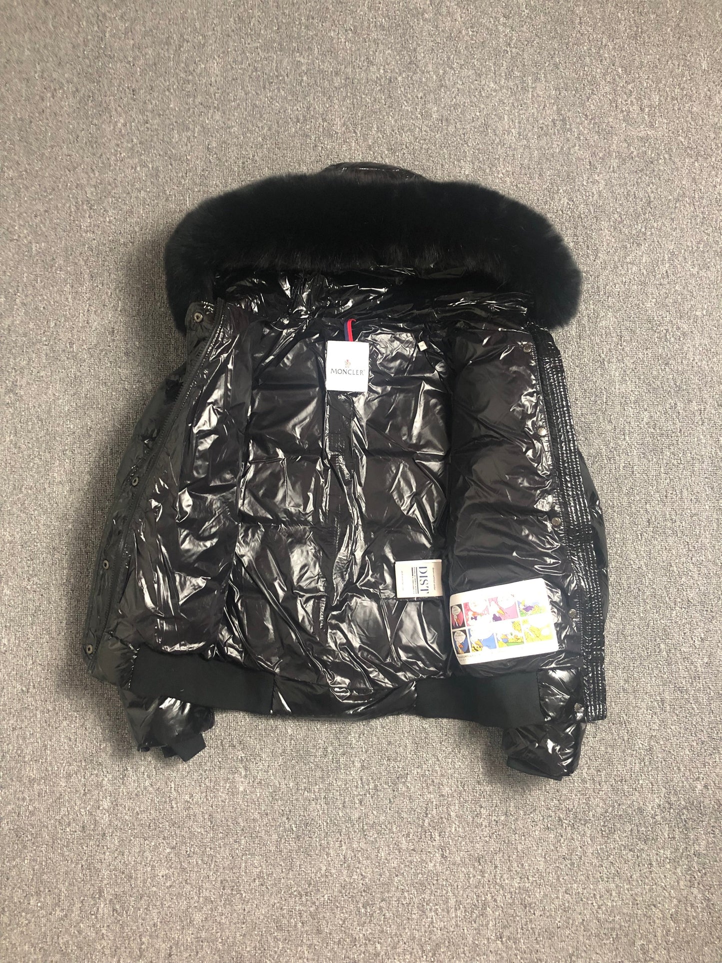 Black Fur Bomber